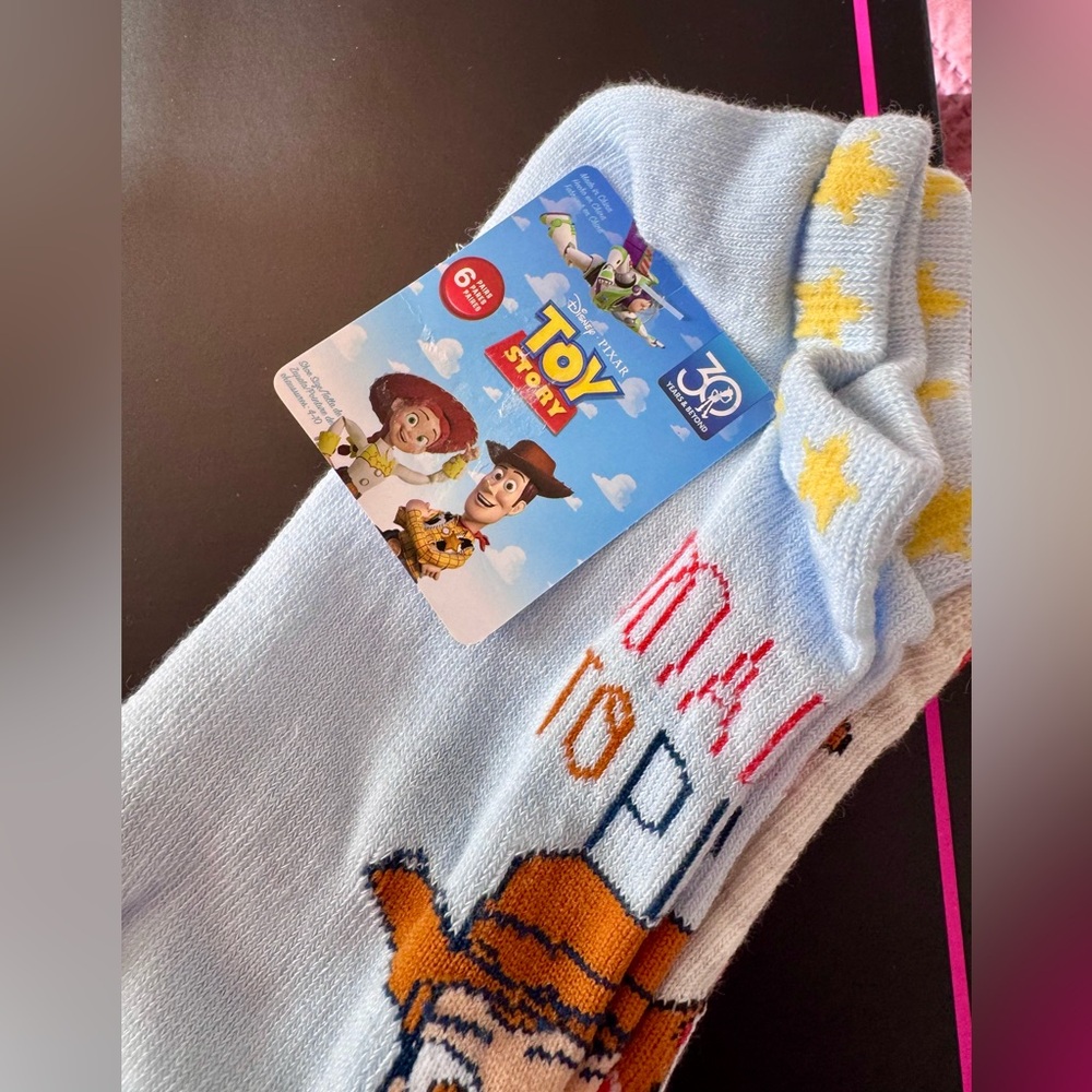 Toy Story Themed Ankle Socks - Picture 2 of 7